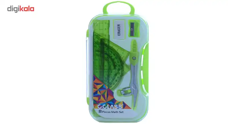 مجموعه 8 تکه ریاضی سی کلاس مدل CS-313