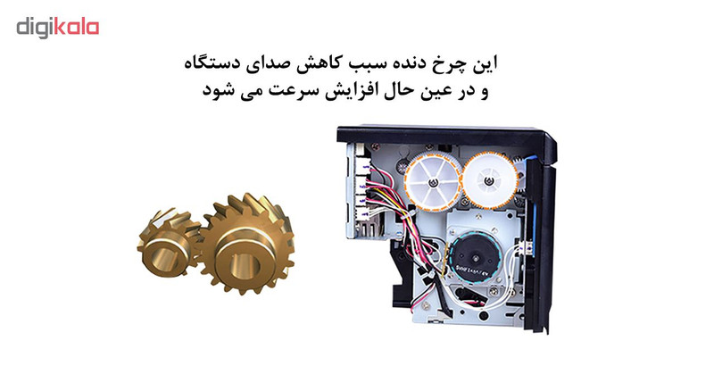 پرینتر حرارتی اچ پی آر تی مدل TP808 به همراه کشو پول HPRT مدل MK410