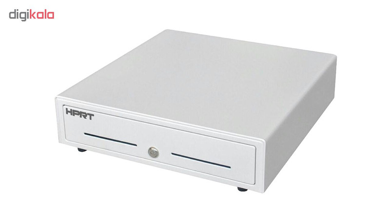 پرینتر حرارتی اچ پی آر تی مدل TP808 به همراه کشو پول HPRT مدل MK410