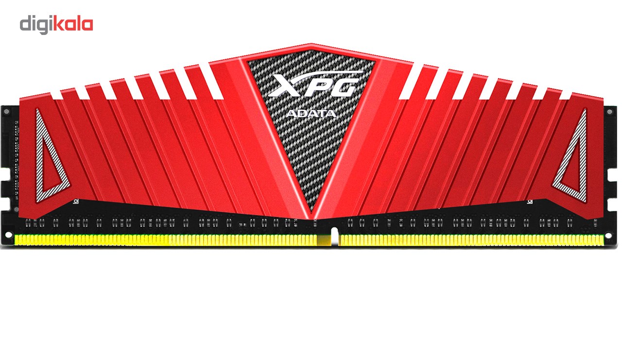 رم دسکتاپ DDR4 تک کاناله 2400 مگاهرتز CL16 ای دیتا مدل XPG Z1 ظرفیت 8 گیگابایت