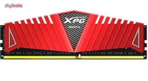 رم دسکتاپ DDR4 تک کاناله 2400 مگاهرتز CL16 ای دیتا مدل XPG Z1 ظرفیت 8 گیگابایت