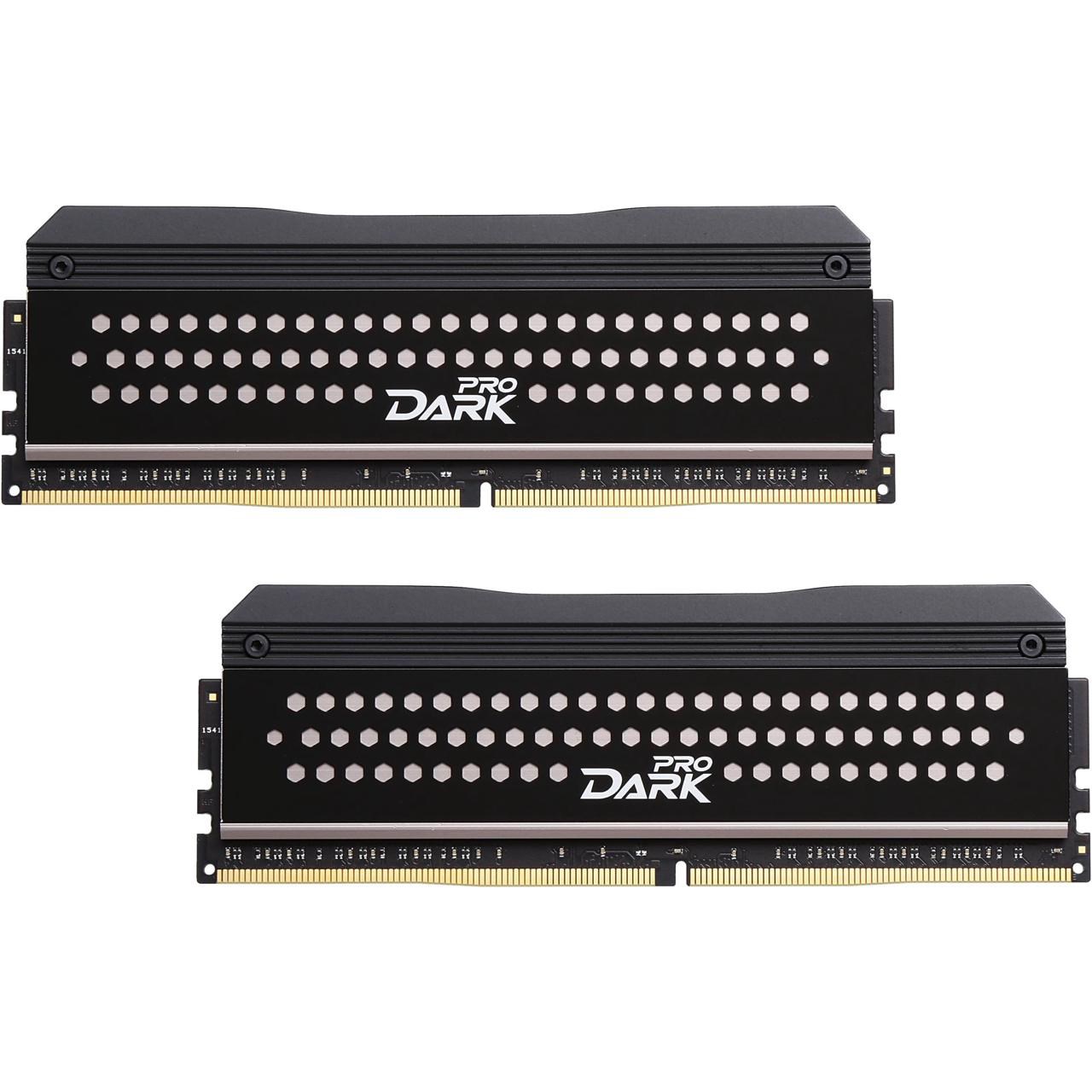 رم دسکتاپ DDR4 دو کاناله 3200 مگاهرتز CL16 تیم گروپ مدل Dark Pro ظرفیت 16 گیگابایت