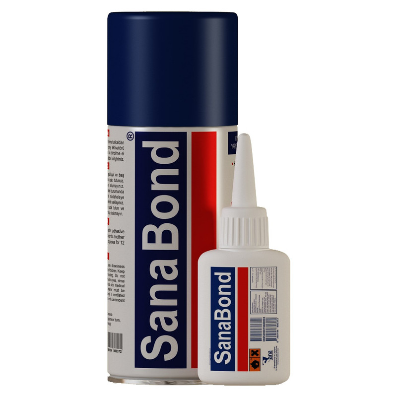 چسب 123 مدل SanaBond حجم 100 میلی لیتر