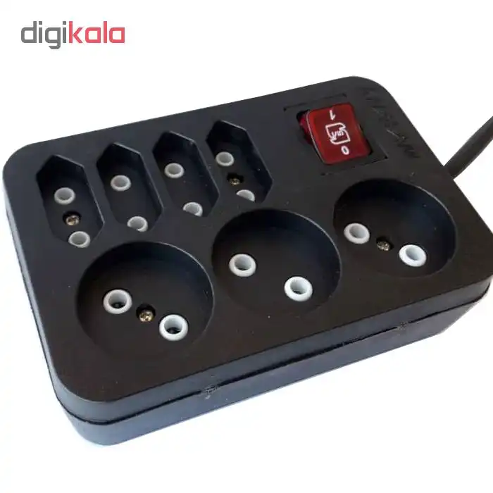 چند راهی برق خیام الکتریک مدل0011