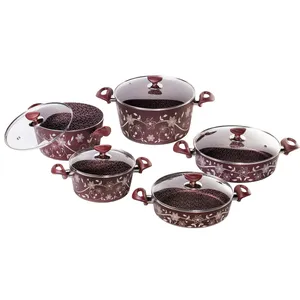 سرویس پخت و پز 10 پارچه پن هوم مدل Camellia