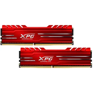 رم دسکتاپ DDR4 دو کاناله 3000 مگاهرتز CL16 ای دیتا مدل XPG GAMMIX D10 ظرفیت 32 گیگابایت