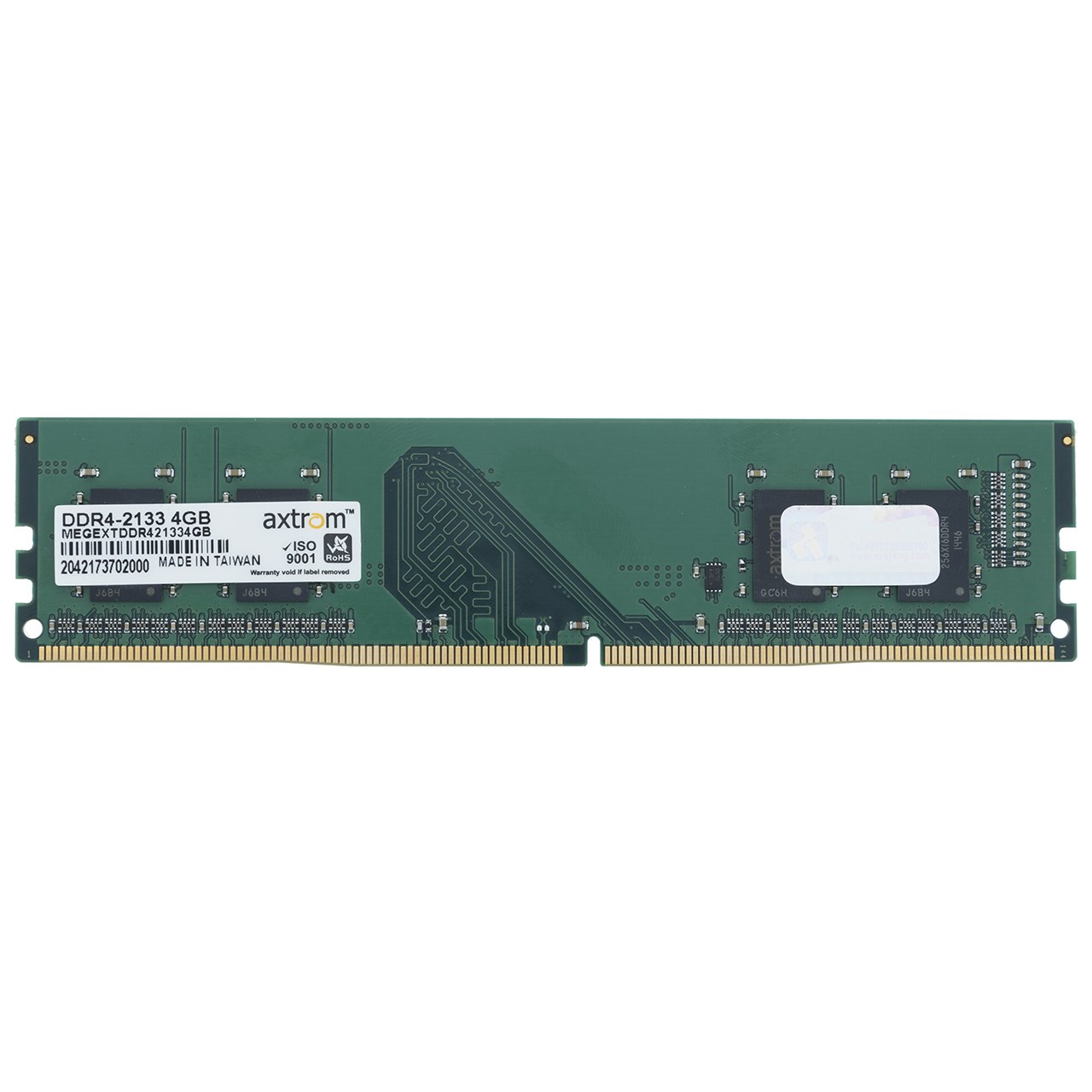 رم دسکتاپ DDR4 تک کاناله 2133 مگاهرتز اکستروم ظرفیت 4 گیگابایت