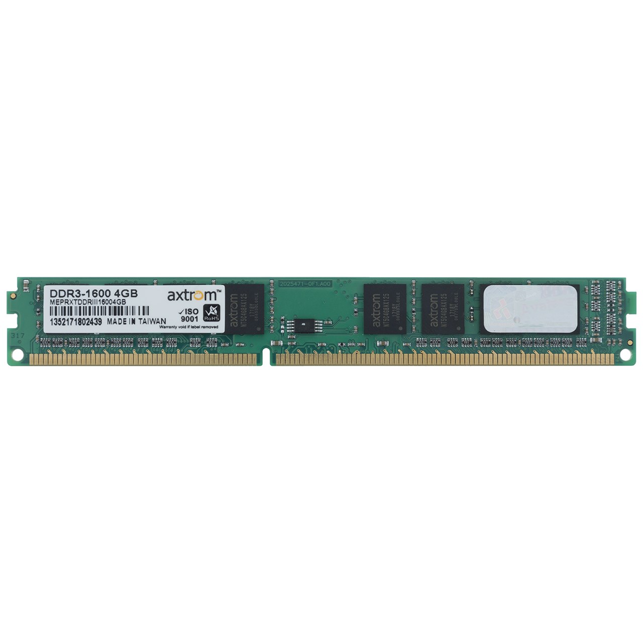 رم دسکتاپ DDR3 تک کاناله 1600 مگاهرتز اکستروم ظرفیت 4 گیگابایت