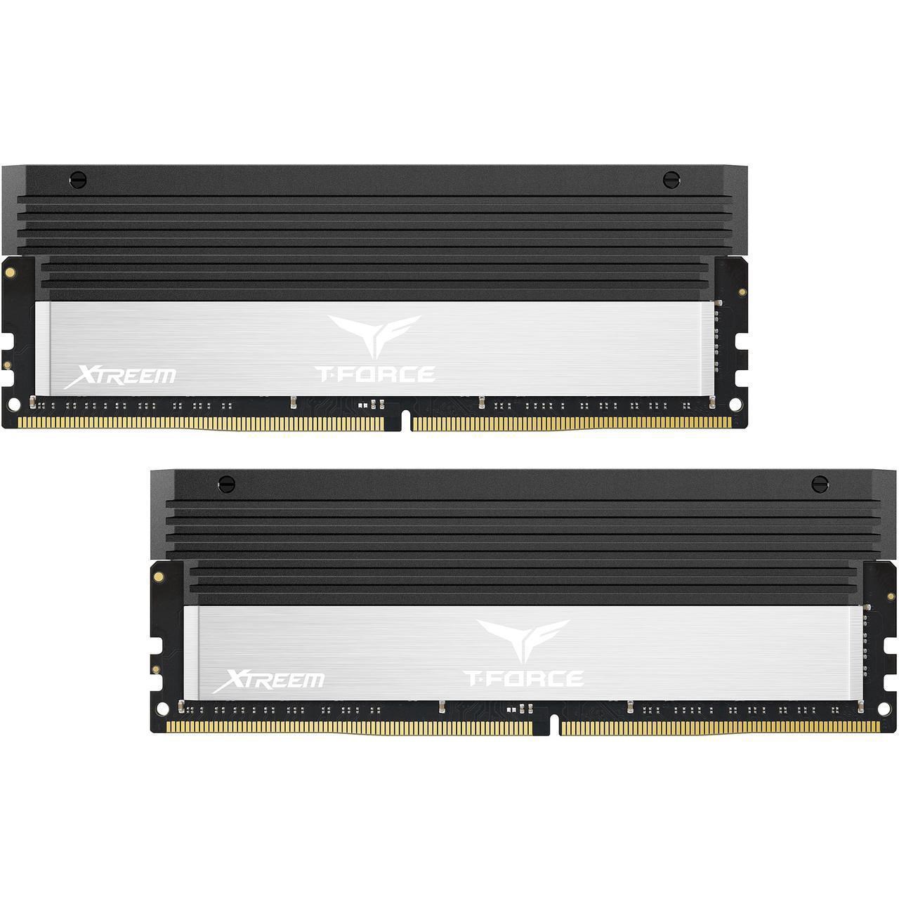 رم دسکتاپ DDR4 دو کاناله 4000 مگاهرتز CL18 تیم گروپ مدل T-Force XTREEM ظرفیت 16 گیگابایت