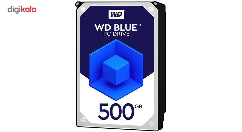 هارددیسک اینترنال وسترن دیجیتال مدل Blue WD5000AZRZ ظرفیت 500 گیگابایت