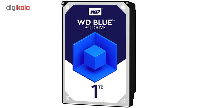هارددیسک اینترنال وسترن دیجیتال مدل Blue WD10EZRZ ظرفیت 1 ترابایت