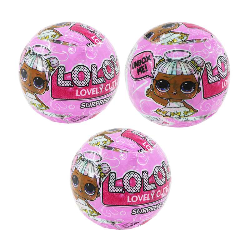 اسباب بازی شانسی سورپرایز مدل LOL کد 3-5529 بسته 3 عددی