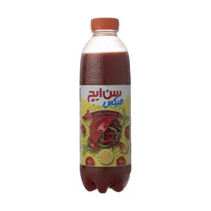 نوشیدنی میکس سن ایچ طعم گوجه فرنگی و فلفل قرمز - 750 میلی لیتر