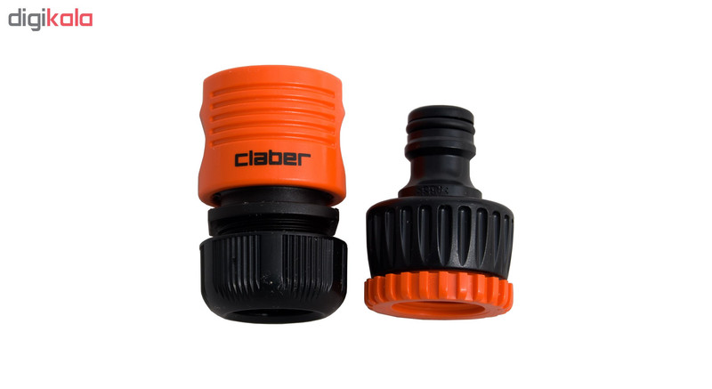 رابط شلنگ کلابر مدل 8813 مجموعه 2 عددی رابط شلنگ کلابر مدل 8813 مجموعه 2 عددی