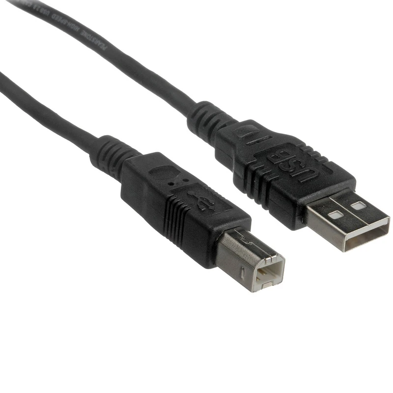 کابل USB پرینتر 1.5 متری عکس شماره 1