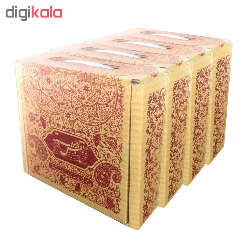 عکس شماره 8 : تابلو برجسته لوح هنر طرح چهارقل کد 160 مجموعه 4 عددی