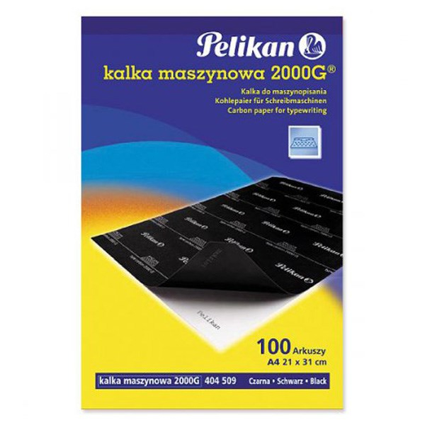 کاغذ کاربن پلیکان سایز A4 - بسته 100 عددی
