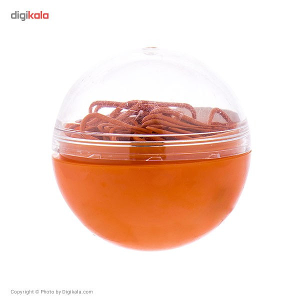 گیره کاغذ کلیپس مدل 101068 - بسته 80 عددی گیره کاغذ کلیپس مدل 101068 - بسته 80 عددی
