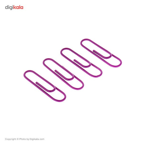 گیره کاغذ کلیپس مدل 100922 - بسته 50 عددی گیره کاغذ کلیپس مدل 100922 - بسته 50 عددی