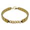 دستبند طلا 18 عیار زنانه مانچو کد BFG162