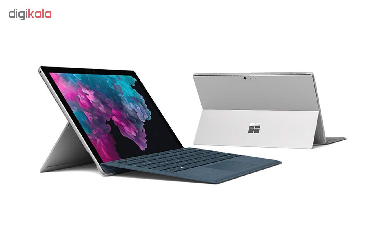 تبلت مایکروسافت مدل Surface Pro 6 - LQJ به همراه کیبورد  Type Cover