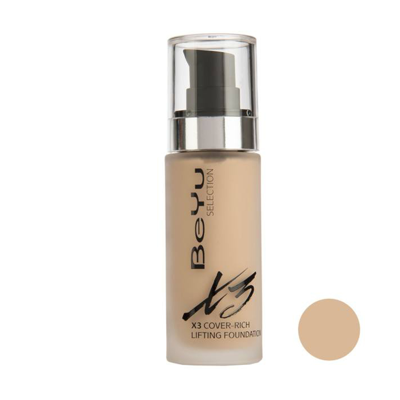 کرم پودر بی یو مدل X3 Cover Rich Lifting شماره 18 حجم 30 میلی لیتر