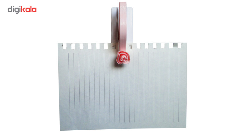 گیره نگهدارنده کاغذ مدل Rose Bird گیره نگهدارنده کاغذ مدل Rose Bird