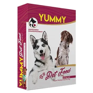 غذای خشک سگ یامی کد 04 وزن 2 کیلوگرم