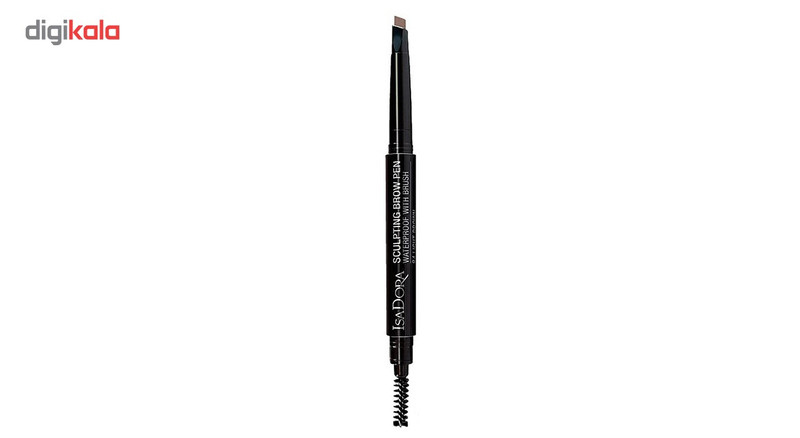 مداد ابرو ایزادورا مدل Sculpting Brow Pen شماره 84