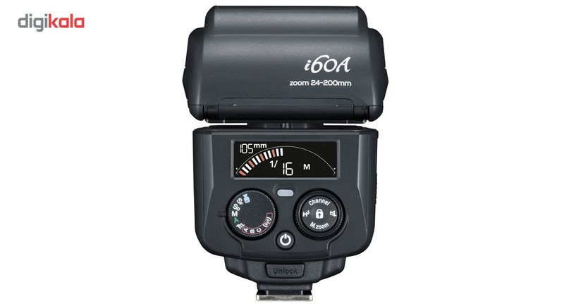 فلاش دوربین عکاسی نیسین مدل i60A 1