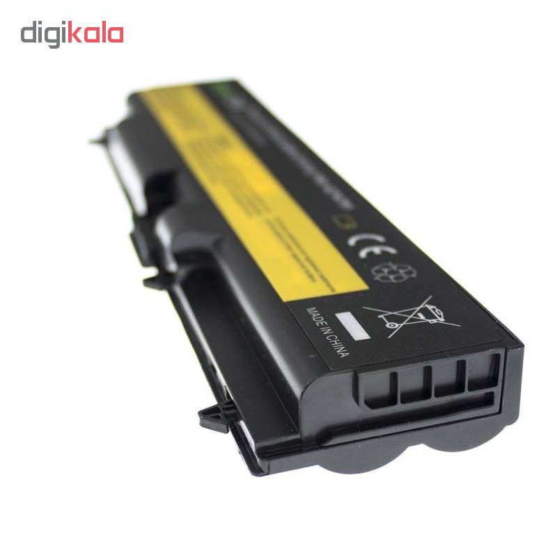 باتری لپ تاپ 6سلولی مدلLE-41 مناسب برای لپ تاپ لنووThinkPad T410/ T420 /T510 /T520