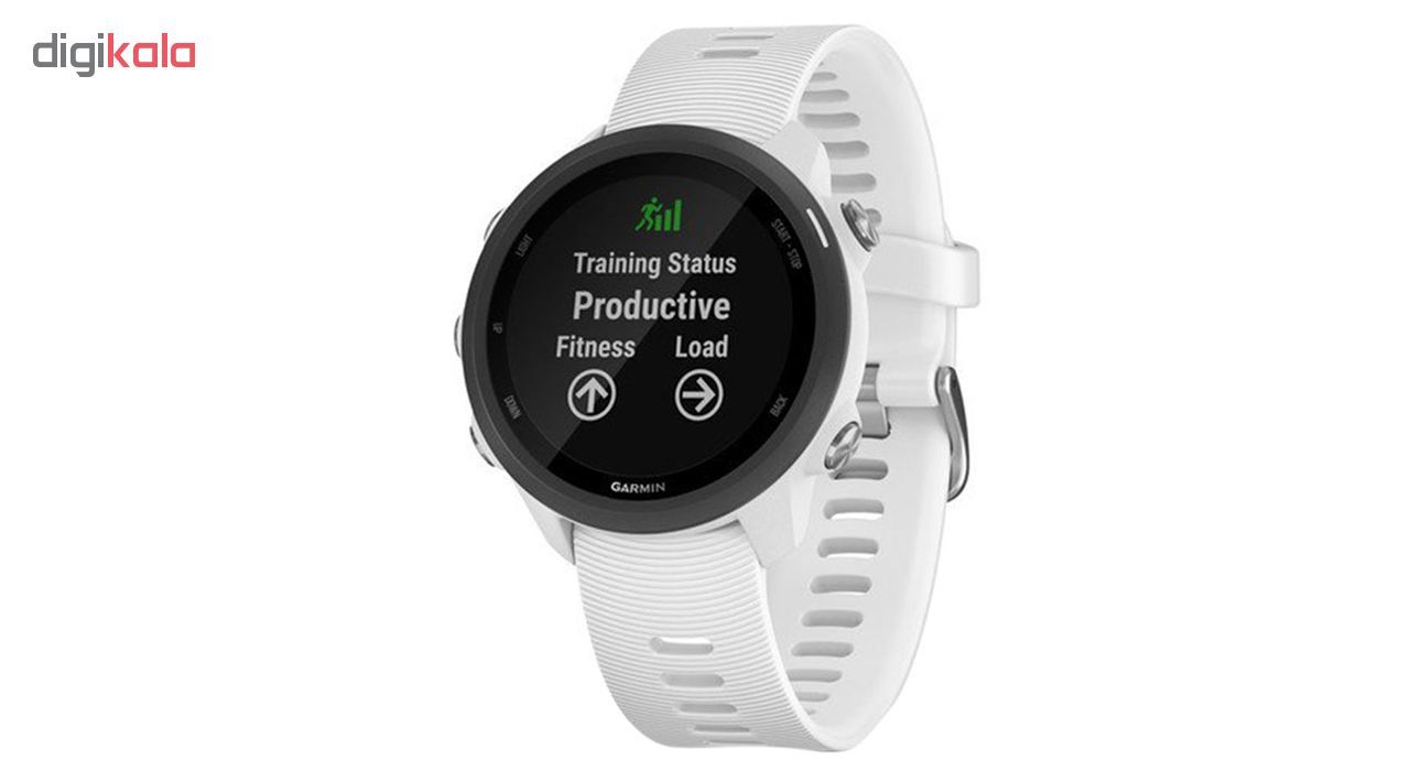 ساعت هوشمند گارمین مدل forerunner 245 music -  - 10