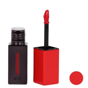 رژ لب مایع وو مدل Cube شماره OR201