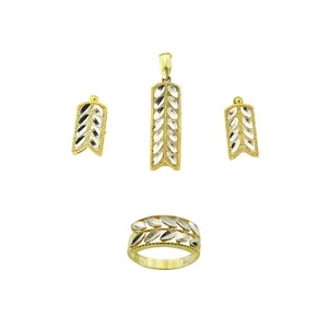 نیم ست نقره زنانه کد NST001