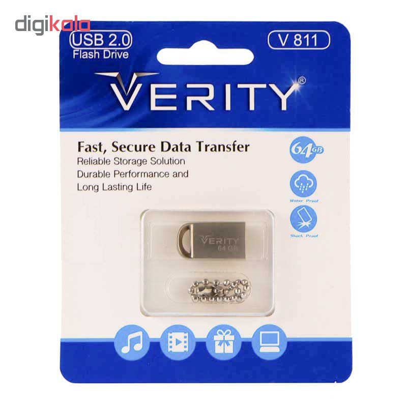فلش مموری وریتی مدل V811 ظرفیت 64 گیگابایت