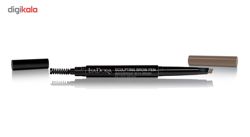 مداد ابرو ایزادورا مدل Sculpting Brow Pen شماره 84