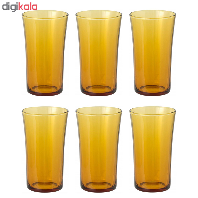 لیوان دورالکس مدل Gobelet Tumbler بسته 6 عددی لیوان دورالکس مدل Gobelet Tumbler بسته 6 عددی