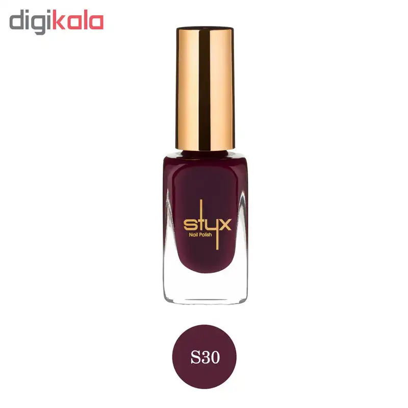 لاک ناخن استایکس شماره S30