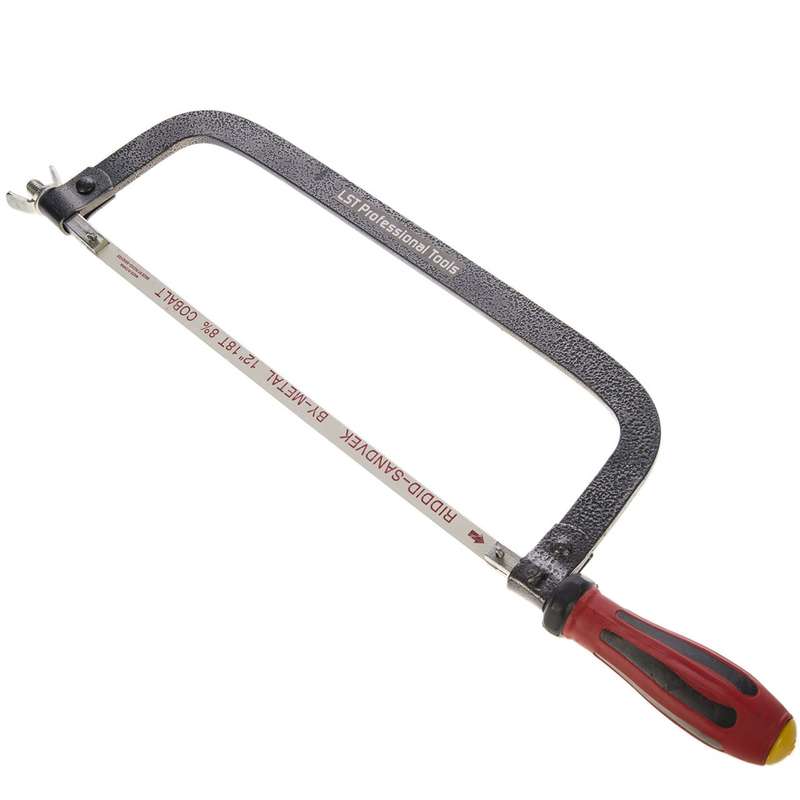 کمان اره آهن بر تخت ال اس تی 12 اینچی کمان اره آهن بر تخت ال اس تی 12 اینچی