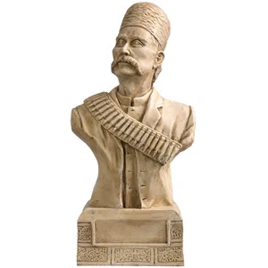 تندیس ستارخان کارگاه تندیس و پیکره شهریار کد M230