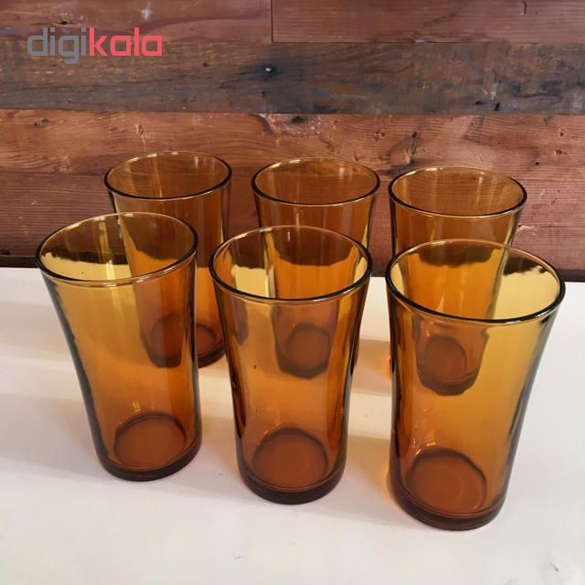 لیوان دورالکس مدل Gobelet Tumbler بسته 6 عددی لیوان دورالکس مدل Gobelet Tumbler بسته 6 عددی