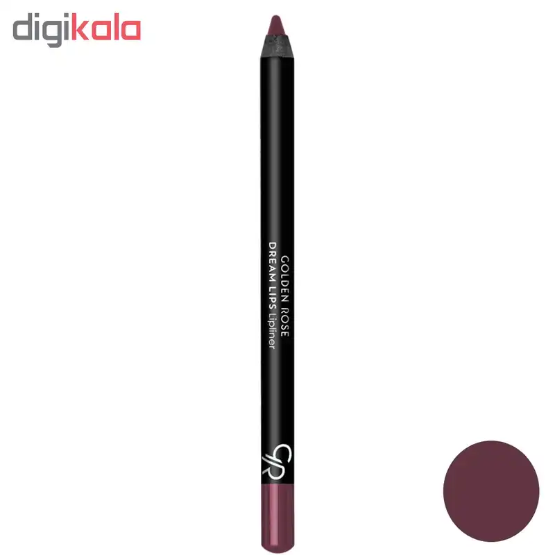 مداد لب گلدن رز مدل DREAM شماره 530