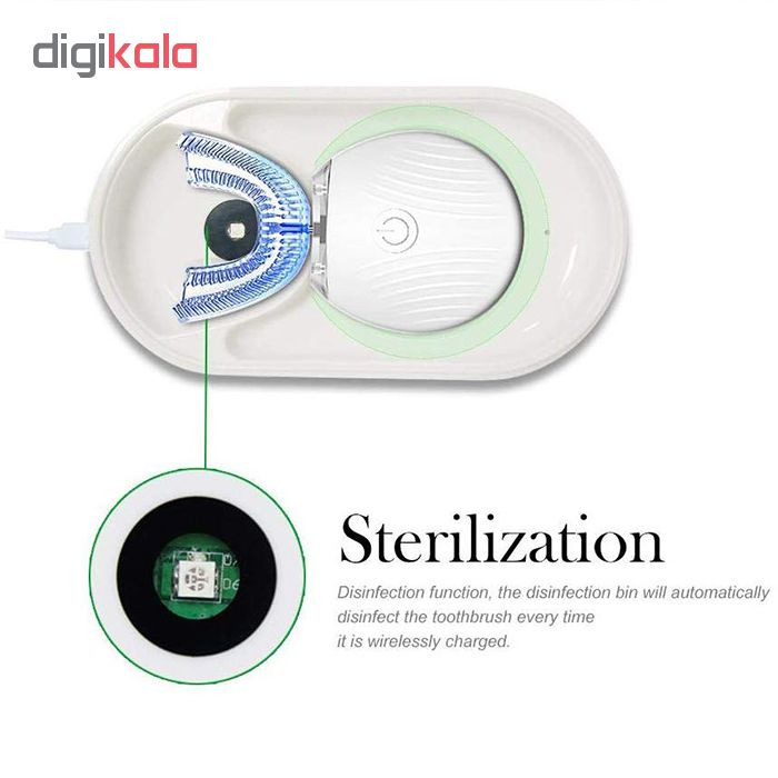 مسواک برقی کارینا مدل GX-958 مسواک برقی کارینا مدل GX-958