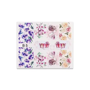 اسلایدر طراحی ناخن مدل B5