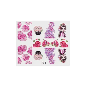 اسلایدر طراحی ناخن مدل B1