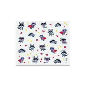 اسلایدر طراحی ناخن مدل B49