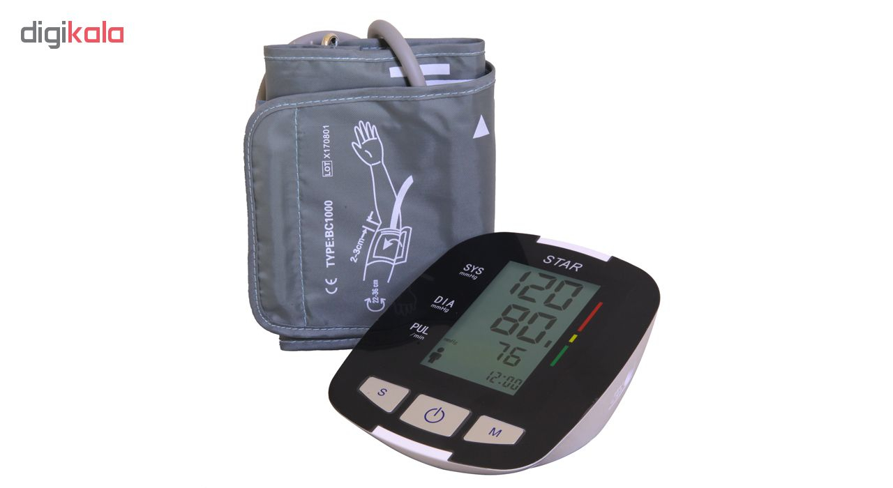 فشارسنج دیجیتالی بازویی سخنگو استار مدل BF-6051