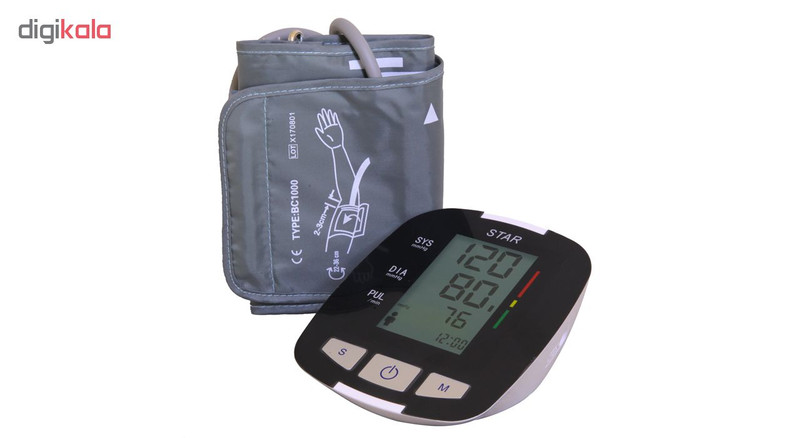 فشارسنج دیجیتالی بازویی سخنگو استار مدل BF-6051