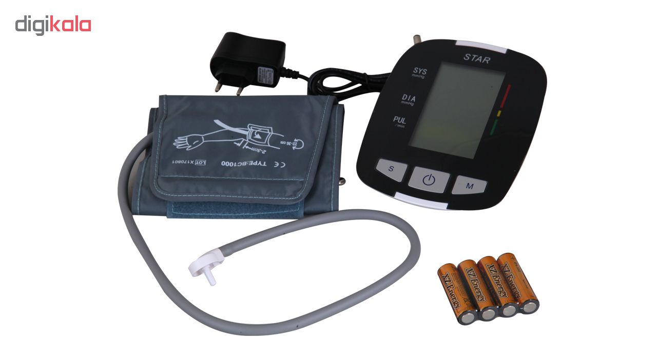 فشارسنج دیجیتالی بازویی سخنگو استار مدل BF-6051