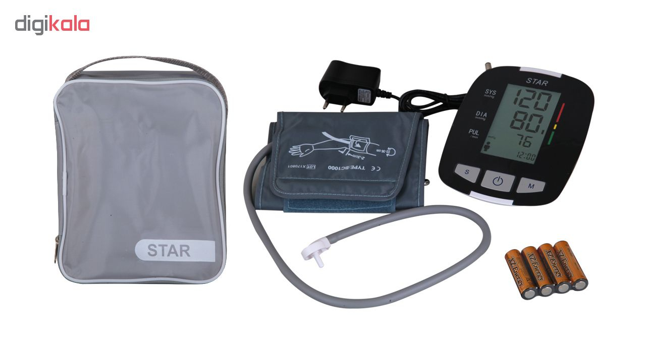 فشارسنج دیجیتالی بازویی سخنگو استار مدل BF-6051